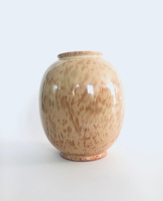 Ceramic Vase Rubra by Wim Visser for Petrus Regout Maastricht, Netherlands, 1954-RQV-1290640