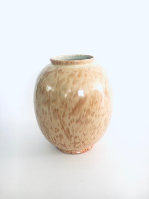 Ceramic Vase Rubra by Wim Visser for Petrus Regout Maastricht, Netherlands, 1954-RQV-1290640