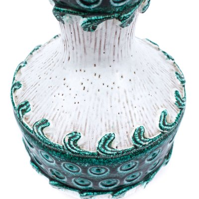 Ceramic Vase with a Stamped Frieze-FSD-1107223