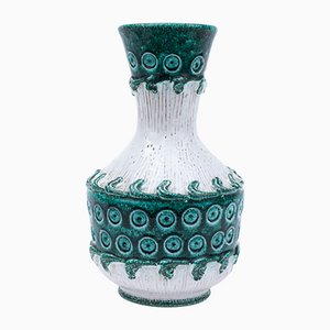 Ceramic Vase with a Stamped Frieze-FSD-1107223