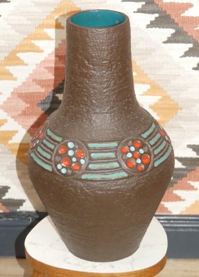 Ceramic Vase with Handle, West Germany, 1960s-AFE-1436031