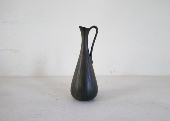 Ceramic Vases attributed to Gunnar Nylund for Rörstrand, Sweden, 1950s, Set of 3-UYK-1419065