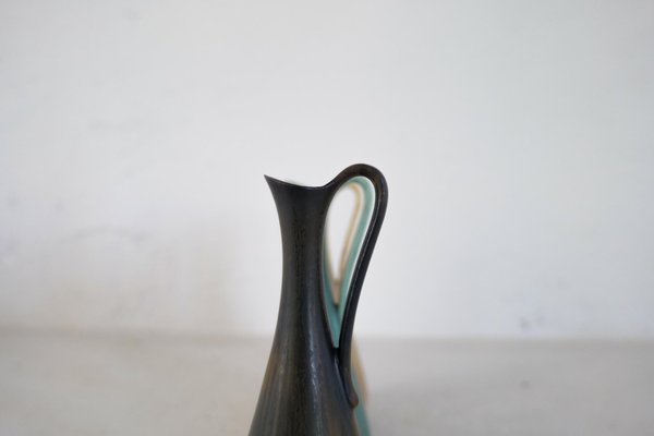 Ceramic Vases attributed to Gunnar Nylund for Rörstrand, Sweden, 1950s, Set of 3-UYK-1419065