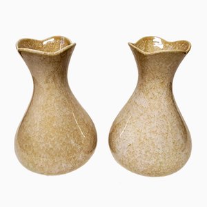 Ceramic Vases by Campi Antonia for S.C.I. Laveno, 1950s, Set of 2-EI-594317