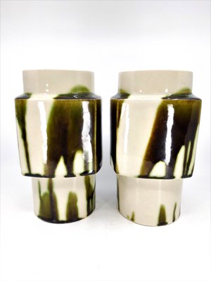 Ceramic Vases by Ditmar Urbach Marion, 1980s, Set of 2-MHF-2019761