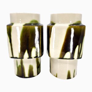 Ceramic Vases by Ditmar Urbach Marion, 1980s, Set of 2-MHF-2019761