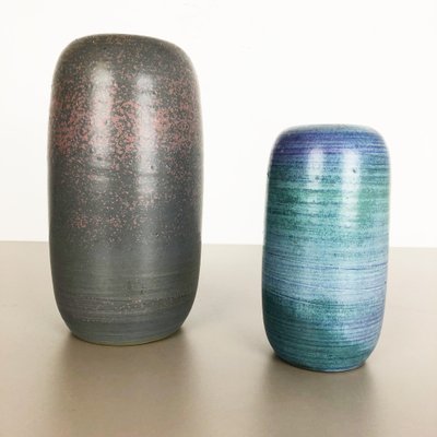 Ceramic Vases by Piet Knepper for Mobach Netherlands, 1970s, Set of 2-QZ-1052999