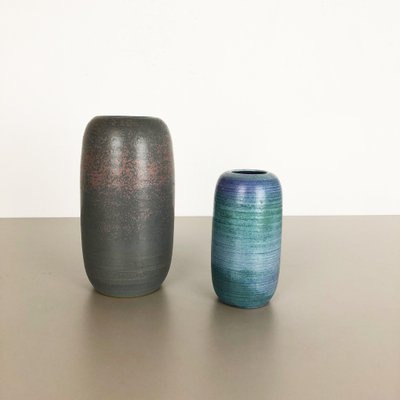 Ceramic Vases by Piet Knepper for Mobach Netherlands, 1970s, Set of 2-QZ-1052999