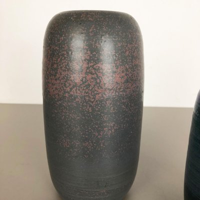 Ceramic Vases by Piet Knepper for Mobach Netherlands, 1970s, Set of 2-QZ-1052999