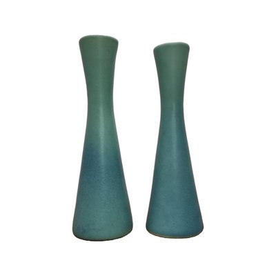 Ceramic Vases from Briggle, USA, 1960s, Set of 2-VHW-2031484