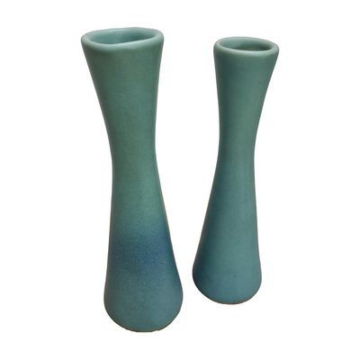 Ceramic Vases from Briggle, USA, 1960s, Set of 2-VHW-2031484