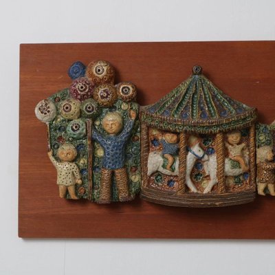 Ceramic Wall Decoration, 1950s-DV-626503