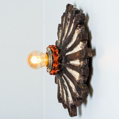 Ceramic Wall Light, Denmark, 1970-VDW-2044208