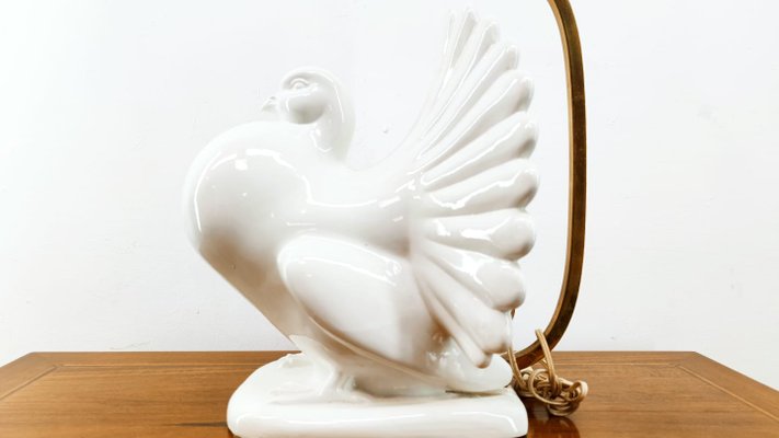 Ceramic White Dove-QLH-1050562