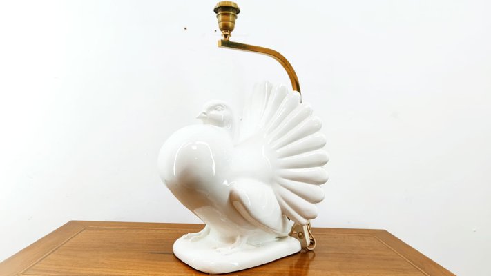 Ceramic White Dove-QLH-1050562