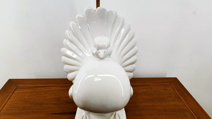 Ceramic White Dove-QLH-1050562