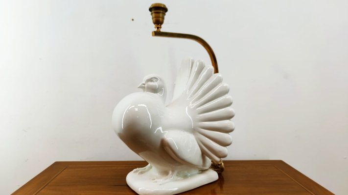 Ceramic White Dove-QLH-1050562