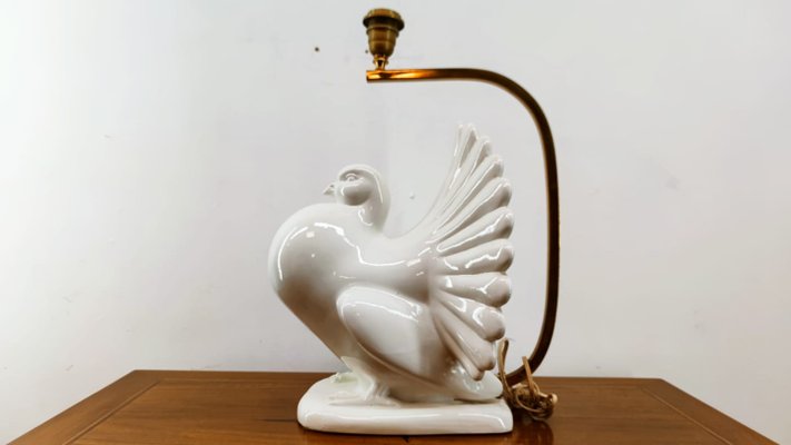 Ceramic White Dove-QLH-1050562