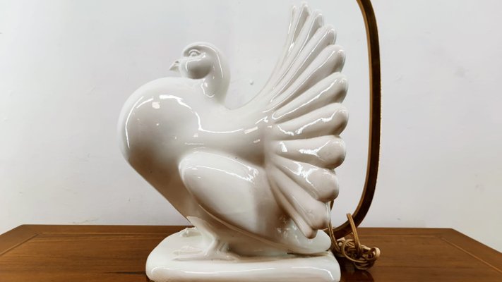 Ceramic White Dove-QLH-1050562