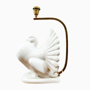 Ceramic White Dove-QLH-1050562