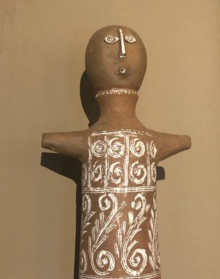 Ceramic Woman by Albert Thiry Vallauris-TEP-1234753