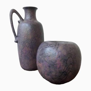 Ceramics from Ruscha, Set of 2-DWL-1347332