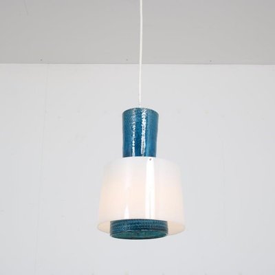 Ceramics Hanging Lamp by Aldo Londi for Bitossi, Italy, 1960s-DV-1793966