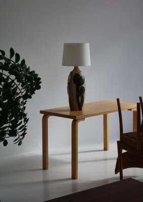 Ceramics Table Lamp by Noomi Backhausen for Søholm, Denmark, 1960s-WRF-1328521