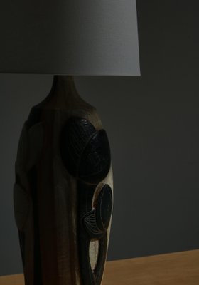 Ceramics Table Lamp by Noomi Backhausen for Søholm, Denmark, 1960s-WRF-1328521