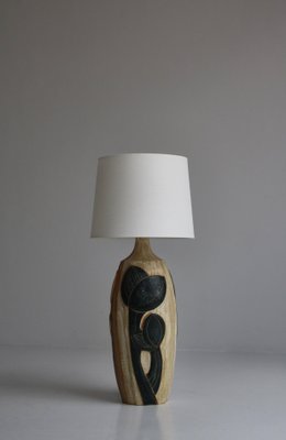 Ceramics Table Lamp by Noomi Backhausen for Søholm, Denmark, 1960s-WRF-1328521