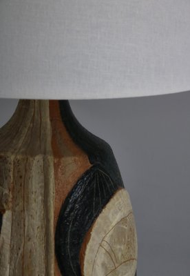 Ceramics Table Lamp by Noomi Backhausen for Søholm, Denmark, 1960s-WRF-1328521