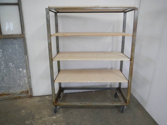 Ceramist Trolley Shelves, 1970s-WWQ-1256399