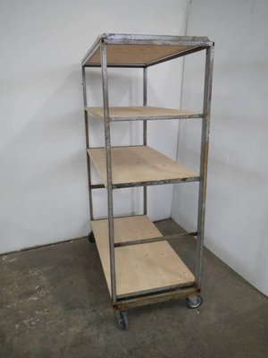 Ceramist Trolley Shelves, 1970s-WWQ-1256399