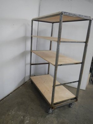 Ceramist Trolley Shelves, 1970s-WWQ-1256399