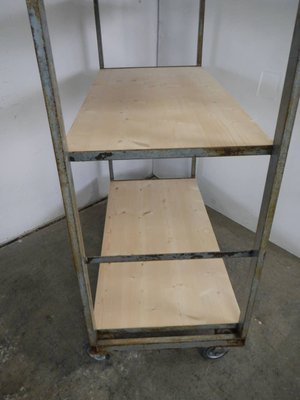 Ceramist Trolley Shelves, 1970s-WWQ-1256399