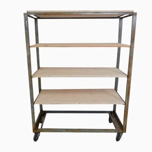 Ceramist Trolley Shelves, 1970s-WWQ-1256399