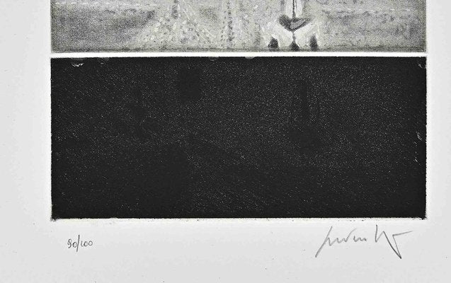 Cesare Peverelli, Composition, Etching, 1973-ZCI-1759232