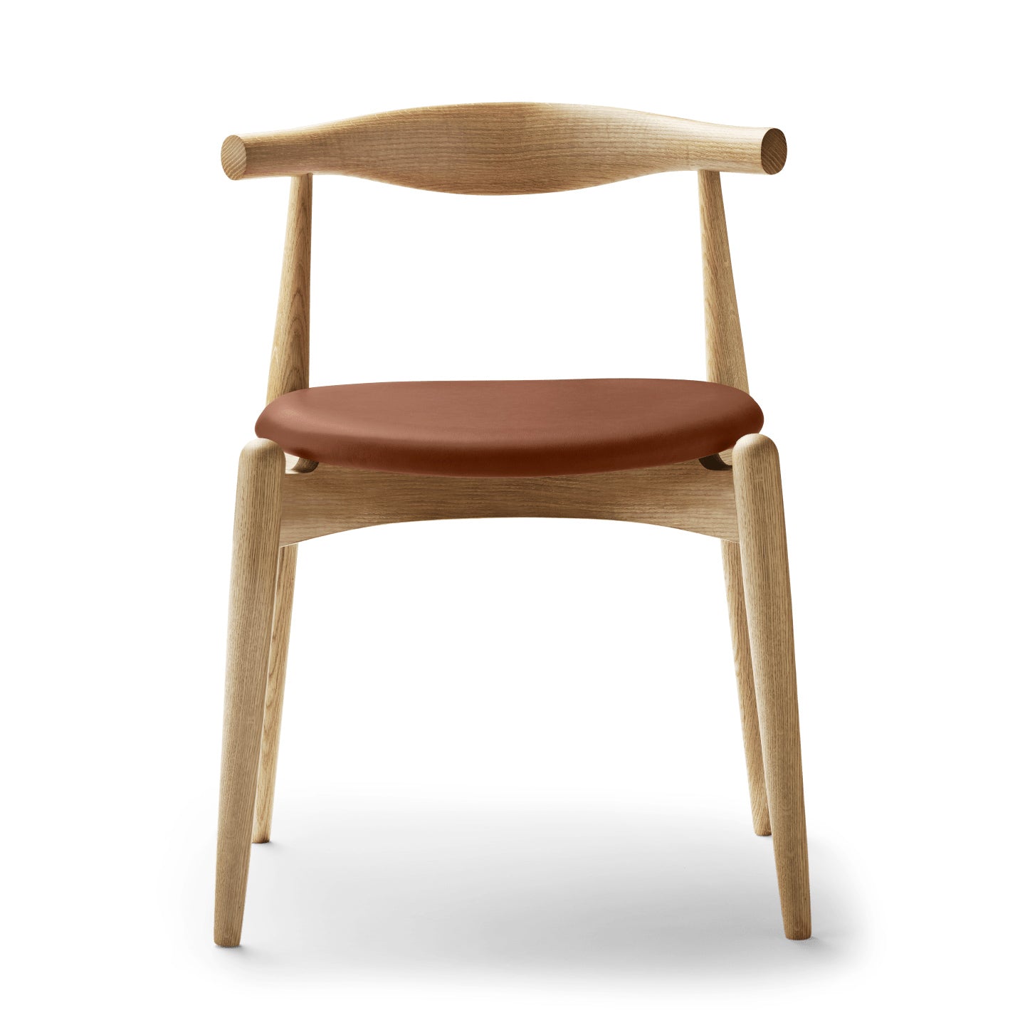 CH20 | Elbow Chair by Carl Hansen & Søn #Oak / Oiled / Leather Thor 307