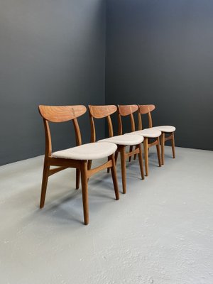 CH30 Dining Chairs by Hans J. Wegner for Carl Hansen & Son, 1960s, Set of 4-BHM-2028998