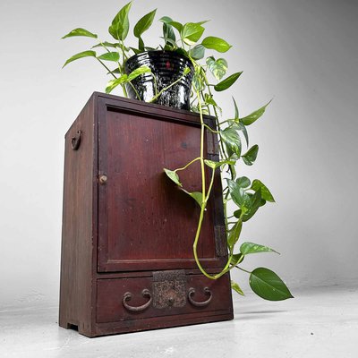 Chabako Storage Cabinet for Tea Ceremony, Japan, 1890s-DWL-2020486