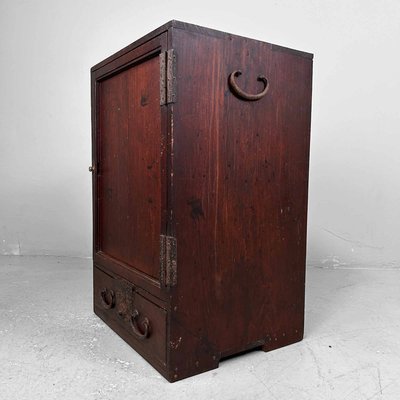 Chabako Storage Cabinet for Tea Ceremony, Japan, 1890s-DWL-2020486