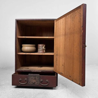 Chabako Storage Cabinet for Tea Ceremony, Japan, 1890s-DWL-2020486