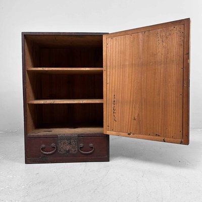 Chabako Storage Cabinet for Tea Ceremony, Japan, 1890s-DWL-2020486