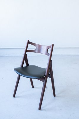 Chair attributed to Hans J. Wegner for Carl Hansen & Son, 1950s-IXA-1784475