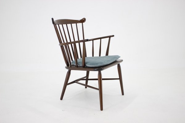 Chair by Børge Mogensen for FDB Møbler, Denmark, 1960s-TZ-1124678