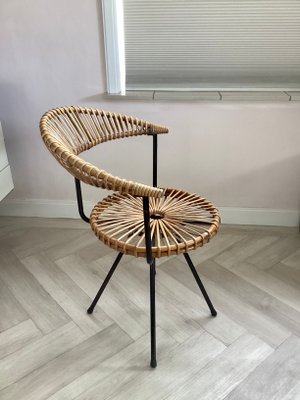 Chair by Dirk Van Sliedregt for Rohé Noordwolde, 1950s-SU-1399009