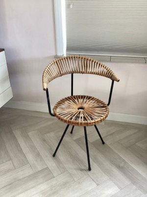 Chair by Dirk Van Sliedregt for Rohé Noordwolde, 1950s-SU-1399009