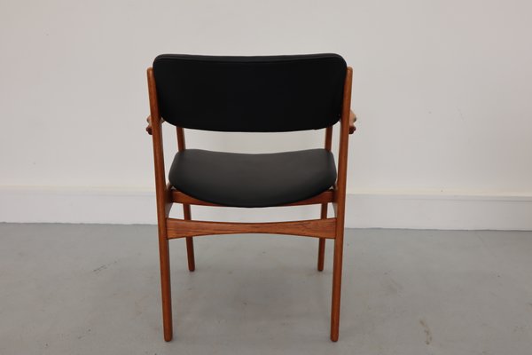 Chair by E. Buch for O.D. Møbler, Denmark, 1960s-JWH-1001323