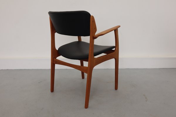 Chair by E. Buch for O.D. Møbler, Denmark, 1960s-JWH-1001323