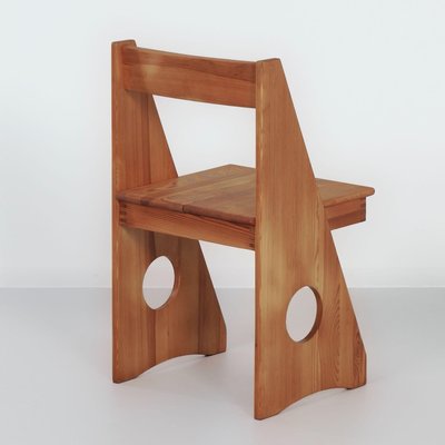 Chair by Gilbert Marklund for Furusnickarn AB, 1970s-ZT-2018626